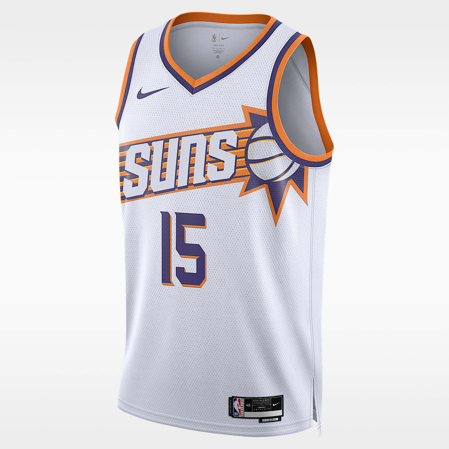 Devin Booker Phoenix Suns Association Edition Men's Nike Dri-FIT